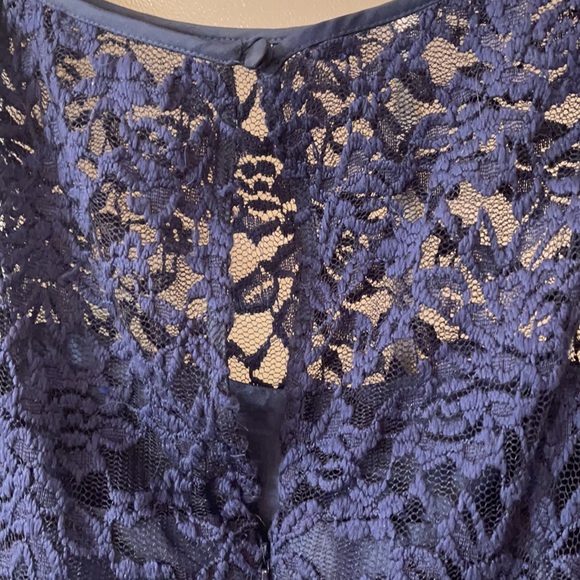 Navy blue dress by Simply Liliana SZ 2 - Picture 4 of 7